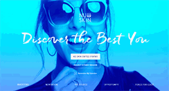 Desktop Screenshot of nuskin.com